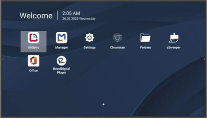 Viewsonic 55" 4K Commercial Display with ProAV Integration
