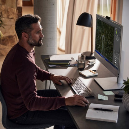 HP EliteOne 870 G9 Intel® Core™ i7 i7-14700 68.6 cm (27") 1920 x 1080 pixels All-in-One PC 16 GB DDR5-SDRAM 1 TB SSD Windows 11 Pro Wi-Fi 7 (802.11be) Silver