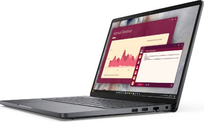 DELL Pro 14 PC14250 Intel Core 5 120U Laptop 35.6 cm (14") Full HD+ 16 GB DDR5-SDRAM 512 GB SSD Wi-Fi 6E (802.11ax) Windows 11 Pro UK English Black