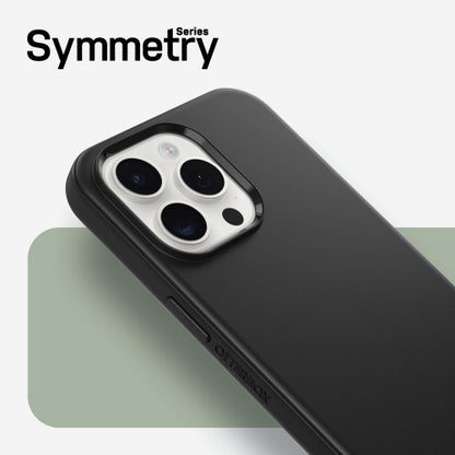 OtterBox Symmetry Series for iPhone 15, Black