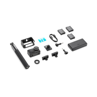 DJI Osmo Action 4 Adventure Combo action sports camera 4K Ultra HD CMOS Wi-Fi 1.15 kg