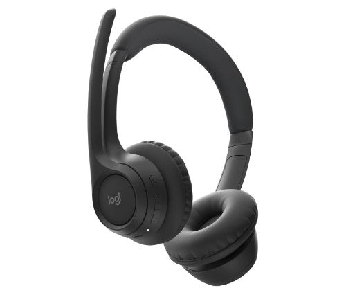 Logitech 981-001407 headphones/headset Wireless Head-band Office/Call center Bluetooth Black