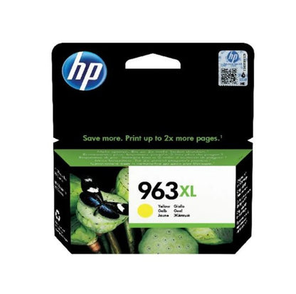 HP 3JA29AE/963XL Ink cartridge yellow high-capacity, 1.6K pages 22.92ml for HP OJ Pro 9010/e/9020/9020 e