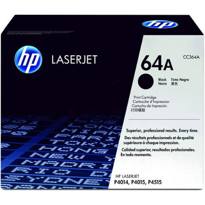 HP CC364A/64A Toner cartridge black, 10K pages ISO/IEC 19752 for HP LaserJet P 4014/4015