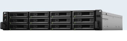 Synology RackStation RS3621RPXS NAS/storage server Rack (2U) Ethernet LAN Black D-1531