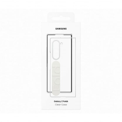 Samsung EF-QF956CTEGWW mobile phone case 19.3 cm (7.6") Cover Transparent