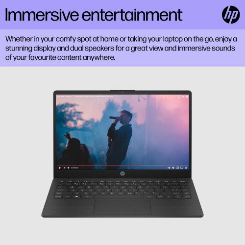 HP 14-ep1007na Intel Core Ultra 5 125H Laptop 35.6 cm (14") Full HD 8 GB DDR5-SDRAM 256 GB SSD Wi-Fi 6 (802.11ax) Windows 11 Home AI PC Silver