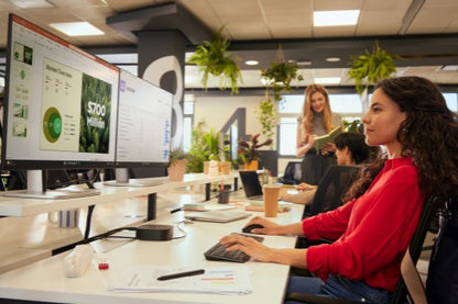 HP STORE 3PL keyboard Mouse included Office RF Wireless + Bluetooth Black