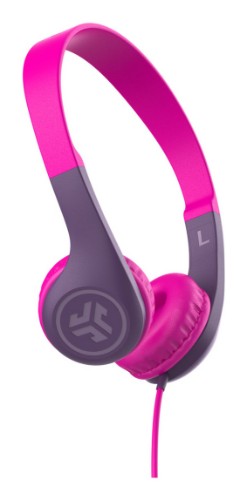 JLab JBuddies Pop Headset Wired Head-band Music/Everyday Pink