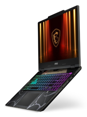 MSI Cyborg 15 B2RWEKG-003UK Intel Core 5 210H Laptop 39.6 cm (15.6") Full HD 16 GB DDR5-SDRAM 512 GB SSD NVIDIA GeForce RTX 5050 Wi-Fi 6E (802.11ax) Windows 11 Home Black