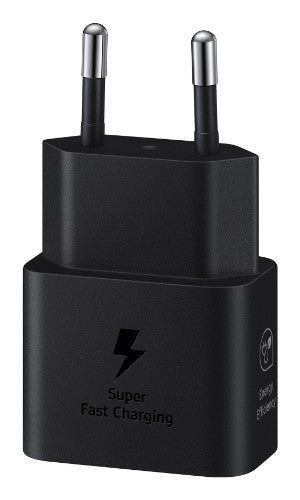 Samsung EP-T2510NBEGWW mobile device charger Universal Black USB Fast charging Indoor