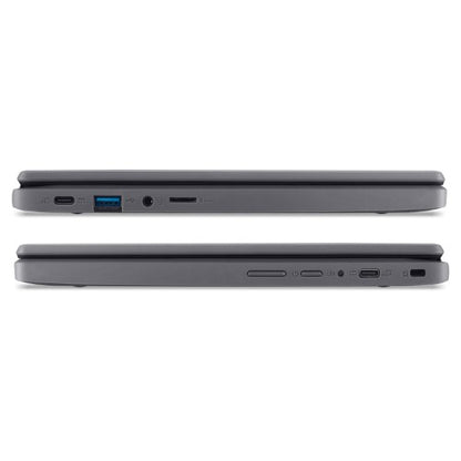 Acer Chromebook R724T-TCO-K3ZH MediaTek Hybrid (2-in-1) 29.5 cm (11.6") Touchscreen HD 8 GB LPDDR4x-SDRAM 64 GB Flash Wi-Fi 6 (802.11ax) ChromeOS Black