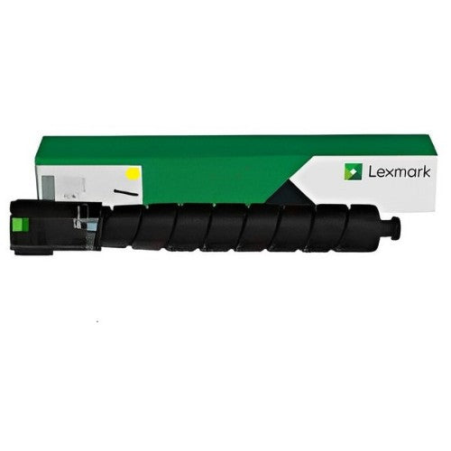 Lexmark 24B7525 Toner-kit yellow, 19.5K pages ISO/IEC 19752 for Lexmark XC 9440