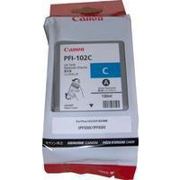 Canon 0896B001/PFI-102C Ink cartridge cyan 130ml for Canon IPF 500/600/700/750