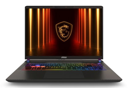 MSI Vector 16 HX AI A2XWIG-006UK Intel Core Ultra 9 275HX Laptop 40.6 cm (16") Quad HD+ 32 GB DDR5-SDRAM 1 TB SSD NVIDIA GeForce RTX 5080 Wi-Fi 7 (802.11be) Windows 11 Home Advanced UK English Grey