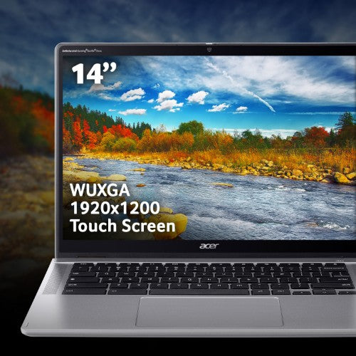 Acer Chromebook Spin 314 convertible (CP314-2HN) - Intel N100, 4GB, 128GB, 14" WUXGA touchscreen, Chrome OS