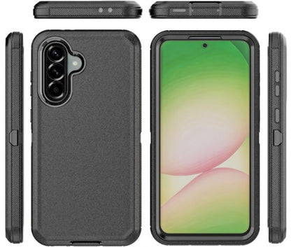 Techair TAPGR036v2 The Samsung A16 Rugged (4G/5G) Case offers a perfect fit, easy access, and ultimate protection—complete with an inbuilt screen protector to keep scratches at bay. Tough, stylish, and built to last!