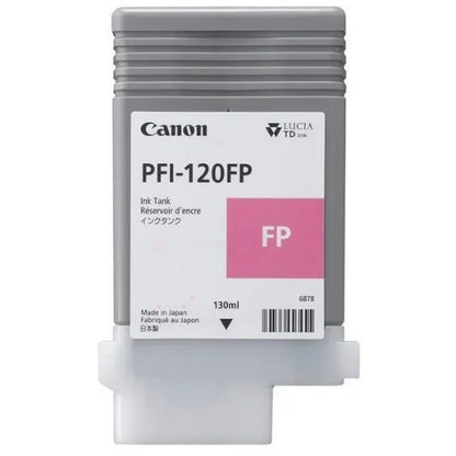 Canon 3499C001/PFI-120FP Ink cartridge pink fluoreszent 130ml for Canon IPF GP-200