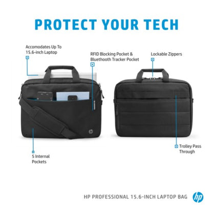 HP Professional 15.6-inch Laptop Bag