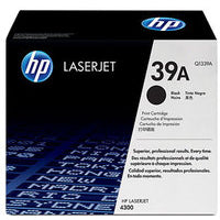 HP Q1339A/39A Toner cartridge black, 18K pages/5% for HP LaserJet 4300
