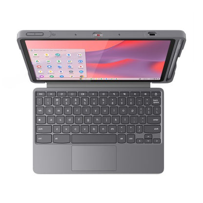 Lenovo Chromebook Duet EDU G2 Mediatek 64 GB 27.8 cm (10.9") 8 GB Wi-Fi 6 (802.11ax) ChromeOS Grey