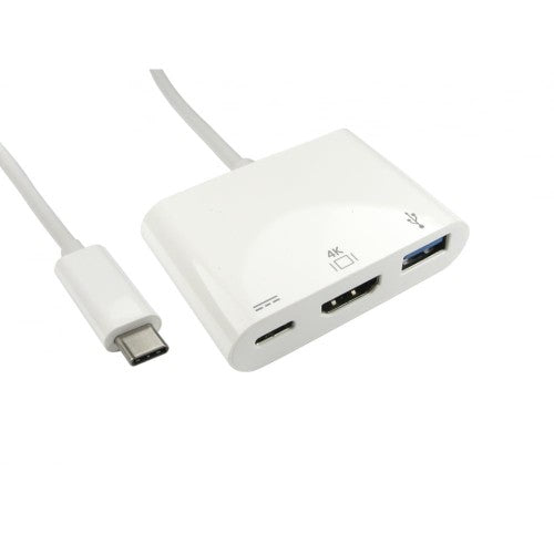 Cables Direct USB3C-HDMIUSB-WPD USB 3.2 Gen 1 (3.1 Gen 1) Type-C White