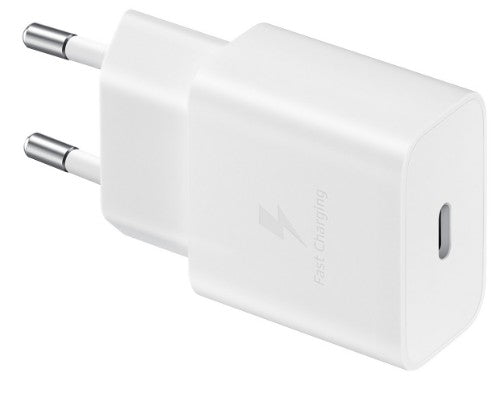 Samsung EP-T1510XWEGEU mobile device charger Universal White AC Fast charging Indoor