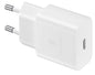 Samsung EP-T1510XWEGEU mobile device charger Universal White AC Fast charging Indoor