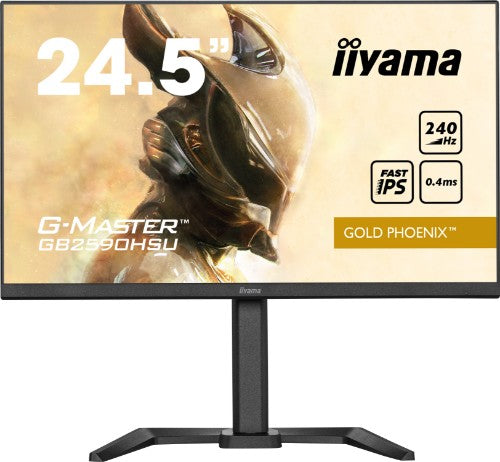 iiyama G-MASTER GB2590HSU-B5 computer monitor 62.2 cm (24.5") 1920 x 1080 pixels Full HD LCD Black
