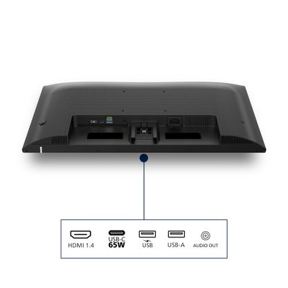 Philips 1000 series 24E1N1300A/00 computer monitor 60.5 cm (23.8") 1920 x 1080 pixels Full HD LCD Black