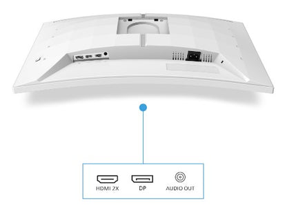 Philips Evnia 5000 27M2C5501/00 computer monitor 68.6 cm (27") 2560 x 1440 pixels Quad HD LCD White