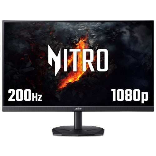 Acer KG1 Nitro KG241YX1 - 23.8" Full HD (1920x1080), 200Hz, 0.5ms, ZeroFrame, FreeSync Premium Gaming Monitor