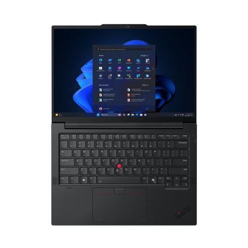 Lenovo ThinkPad E14 Gen 7 (Intel) Intel Core Ultra 7 255H Laptop 35.6 cm (14") WUXGA 16 GB DDR5-SDRAM 512 GB SSD Wi-Fi 6E (802.11ax) Windows 11 Pro UK English Black