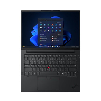 Lenovo ThinkPad E14 Gen 7 (Intel) Intel Core Ultra 7 255H Laptop 35.6 cm (14") WUXGA 16 GB DDR5-SDRAM 512 GB SSD Wi-Fi 6E (802.11ax) Windows 11 Pro UK English Black
