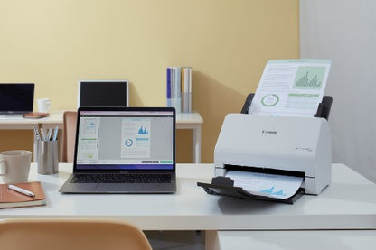 Canon imageFORMULA R30 ADF + Sheet-fed scanner 600 x 600 DPI A4 White