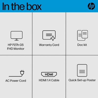 HP P27h G5 FHD Monitor