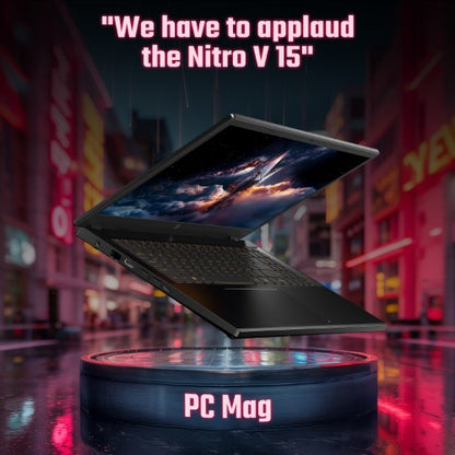 Acer Nitro V 15 V15 ANV15-52 Gaming Laptop - Intel Core i5-13420H, 16GB, 1TB SSD, NVIDIA GeForce RTX 5050, 15.6" Full HD, Windows 11 Gaming Laptop