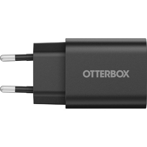 OtterBox Standard EU Wall Charger 20W - 1X USB-C 20W USB-PD Black