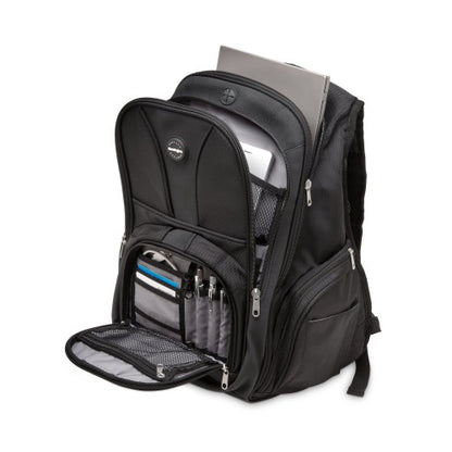 Kensington Contour 15.6'' Laptop Backpack- Black