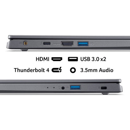 Acer Aspire 15 15 A15-51M - 15.6" Full HD, Intel Core i5-13420H, 16GB, 512GB SSD, Windows 11 Notebook