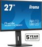 iiyama ProLite XUB2797QSN-B2 computer monitor 68.6 cm (27") 2560 x 1440 pixels Quad HD LED Black