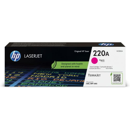 HP W2203A/220A Toner cartridge magenta, 1.8K pages ISO/IEC 19798 for HP CLJ Pro 4202