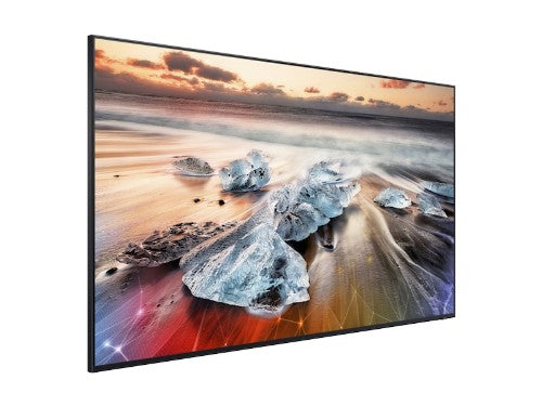 Samsung LH82QPR8BCC Digital signage flat panel 2.08 m (82") LED Wi-Fi 500 cd/m² 8K Ultra HD Black 16/7