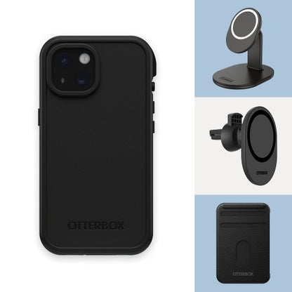 OtterBox Frē Series for iPhone 15, Black