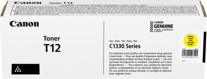 Canon 5095C006/T12 Toner cartridge yellow, 5.3K pages ISO/IEC 19752 for Canon X C 1333