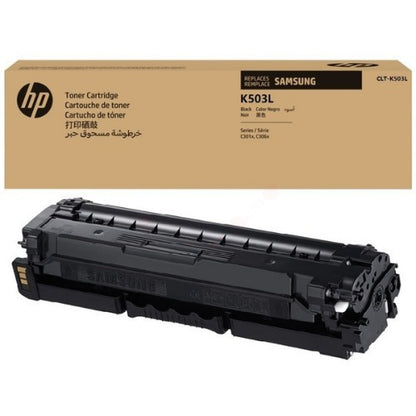 HP SU147A/CLT-K503L Toner cartridge black, 8K pages ISO/IEC 19798 for Samsung C 3010