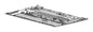 HP M52486-001 laptop spare part Bottom case