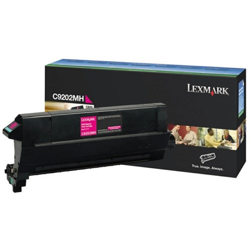 Lexmark C9202MH Toner magenta, 14K pages/5% for Lexmark C 920