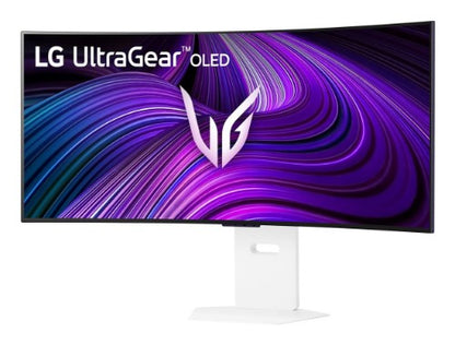 LG 39GX90SA-W computer monitor 99.1 cm (39") 3440 x 1440 pixels Wide Quad HD OLED White
