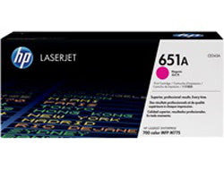 HP CE343A/651A Toner cartridge magenta, 16K pages ISO/IEC 19798 for HP LaserJet 700 M775